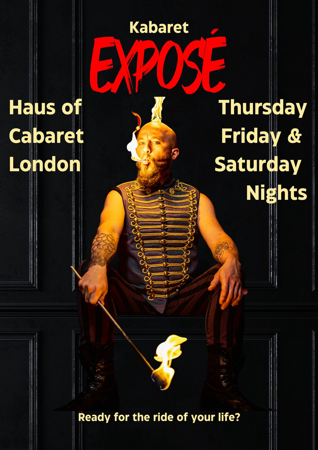 KABARET EXPOSÉ - LONDON