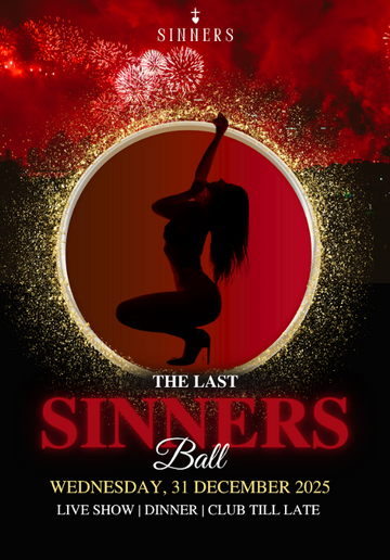 The Last Sinners Ball - New Year’s Eve