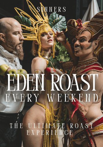 Eden Weekend Roast Sinner's Shoreditch