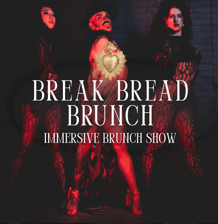 Break Bread Brunch Sinner's Shoreditch