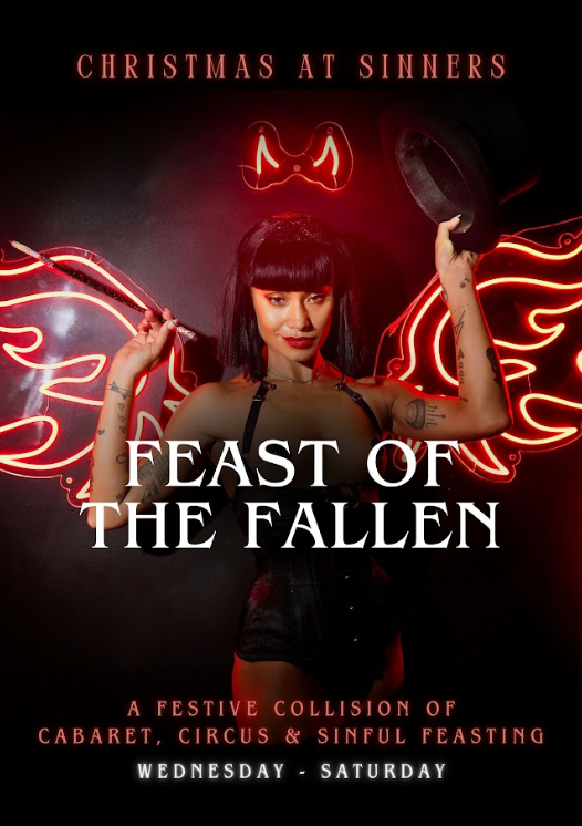 Feast of the Fallen Sinner's Shoreditch