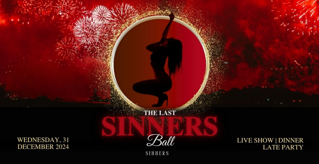New Year’s Eve at Sinners