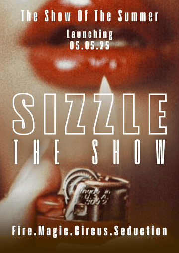 SIZZLE THE SHOW - LONDON