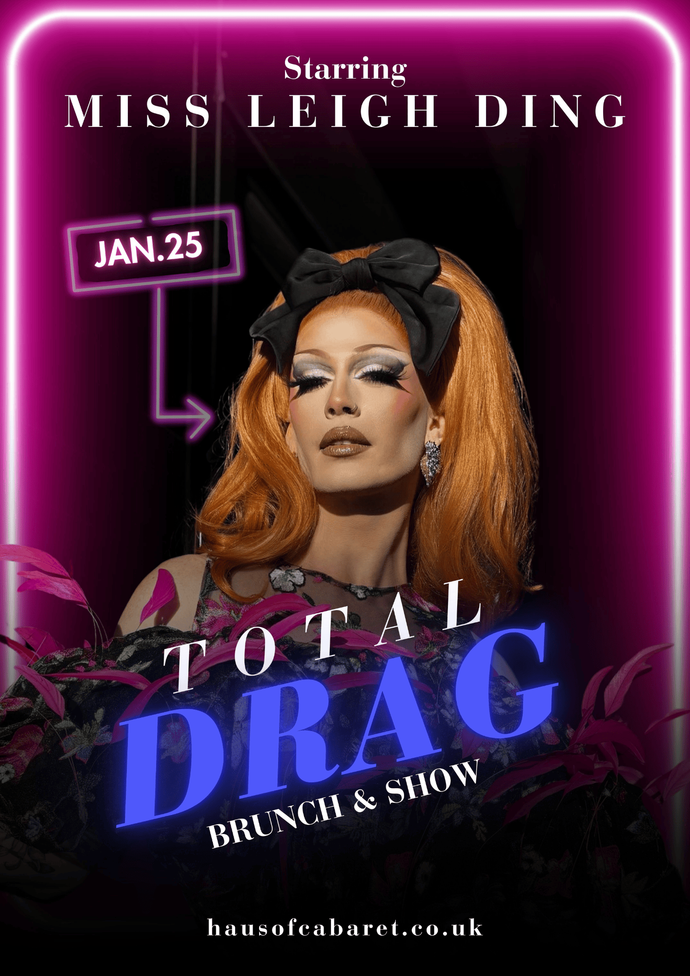 TOTAL DRAG - LONDON