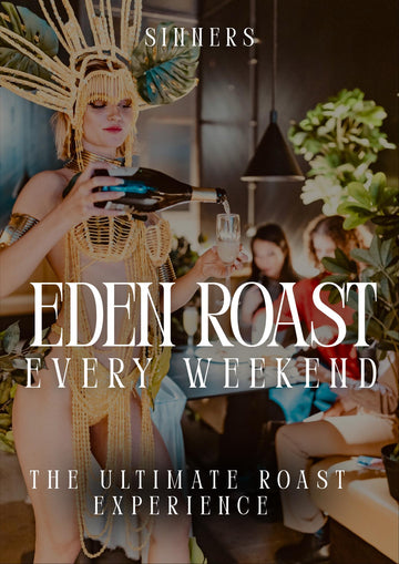 Eden Weekend Roast Sinner's Shoreditch